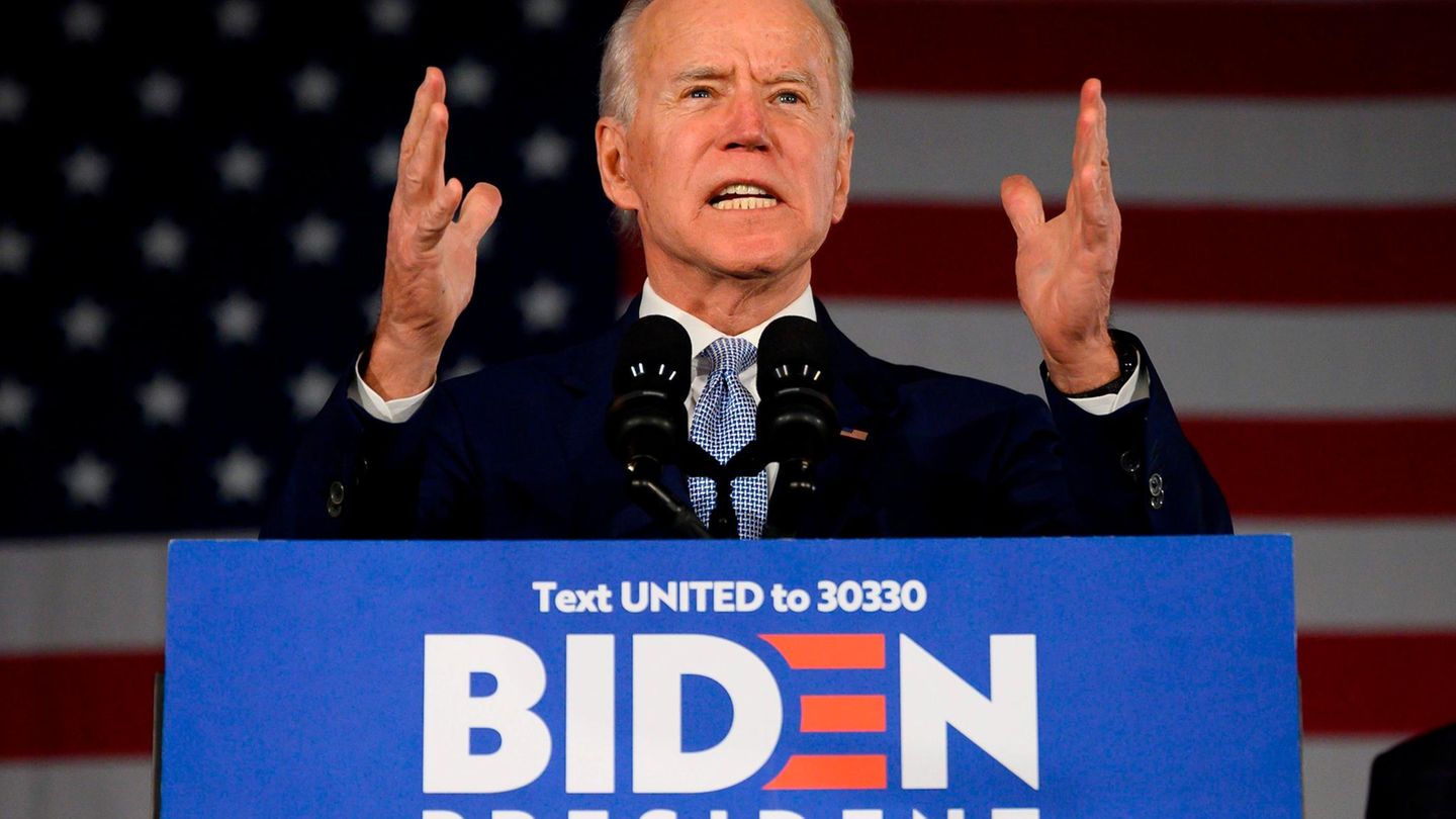 Der frühere Vizepräsident Joe Biden