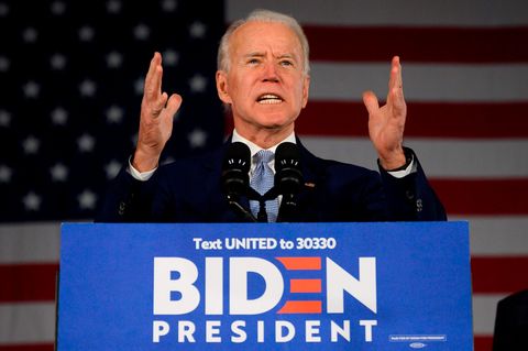 Der frühere Vizepräsident Joe Biden