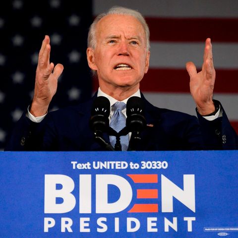 Der frühere Vizepräsident Joe Biden