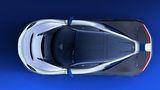 Die Aerodynamik des Battista Anniversario ist ausgefeilt