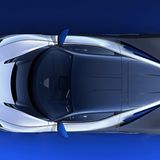 Die Aerodynamik des Battista Anniversario ist ausgefeilt