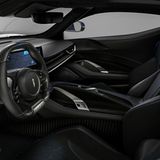 Trotz der außergewöhnlichen Form liegt das Lenkrad gut in der Hand