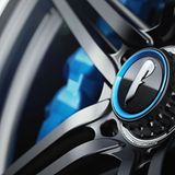 Die neuen Aluminiumfelgen sparen Gewicht