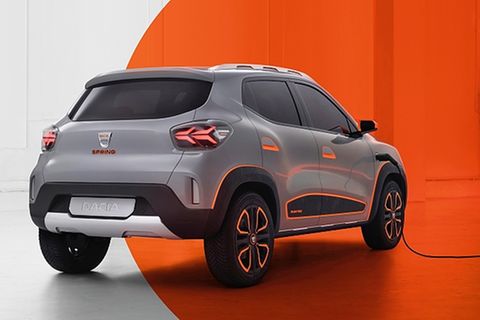 Dacia Spring Electric 2020