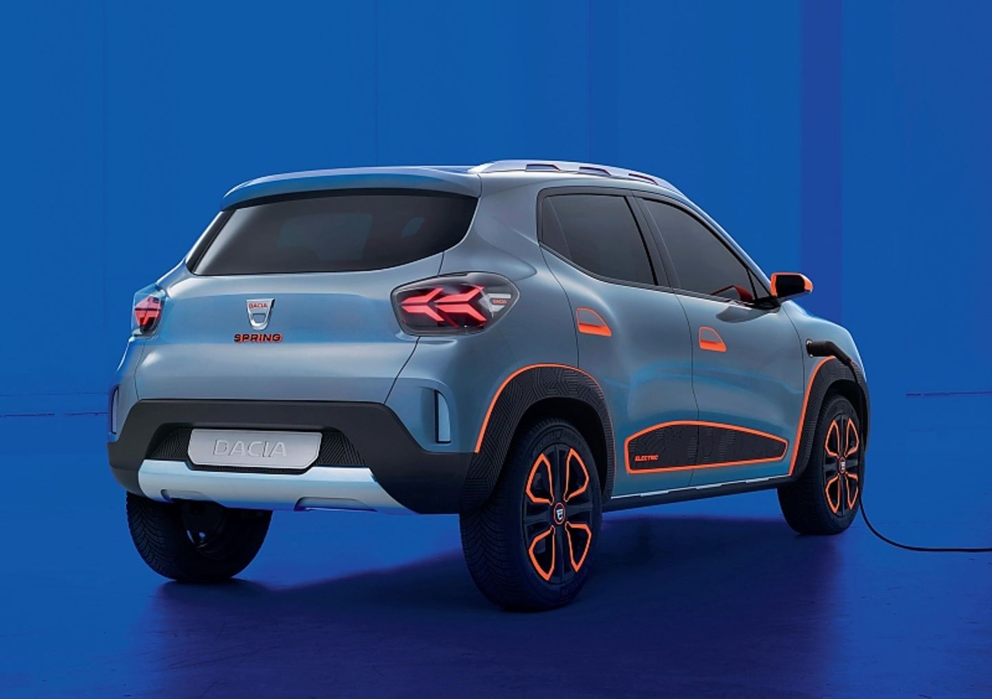 Dacia Spring Electric 2020