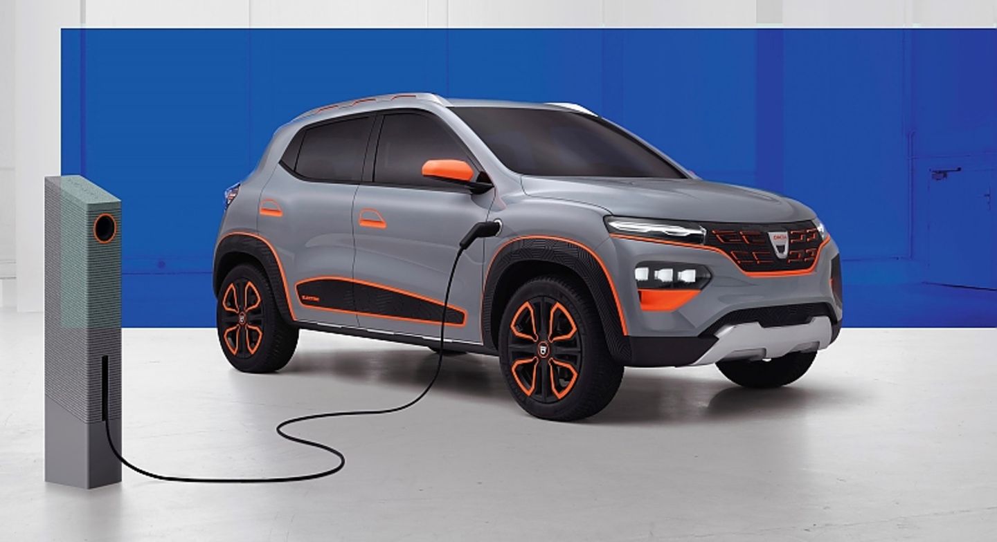 Dacia Spring Electric 2020