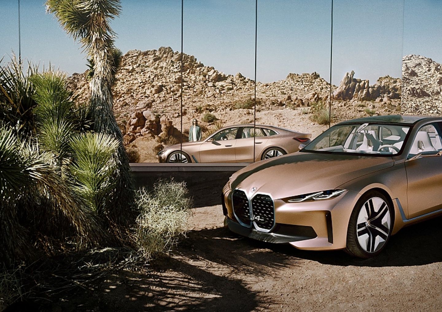 BMW i4 Concept 2020