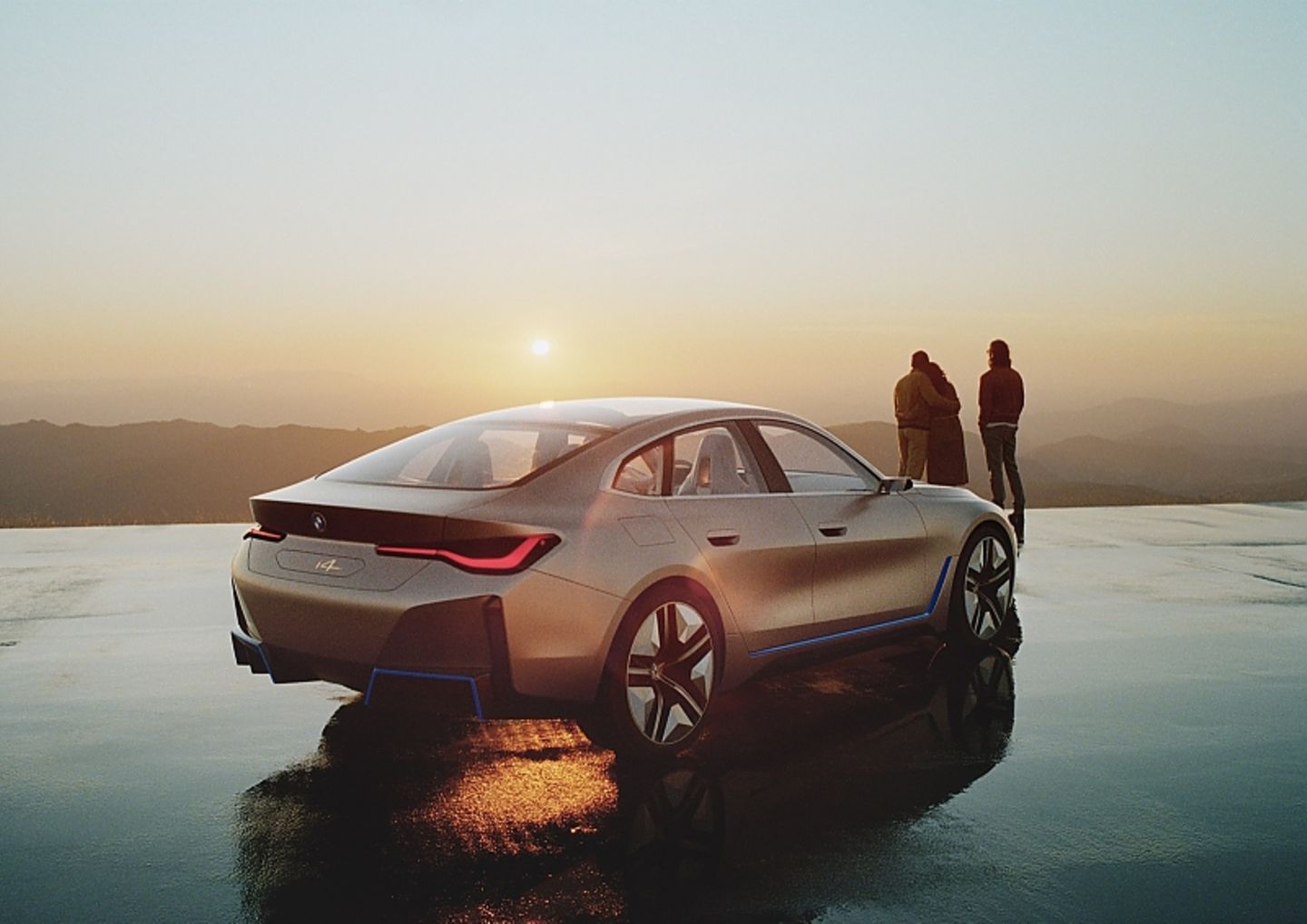 BMW i4 Concept 2020