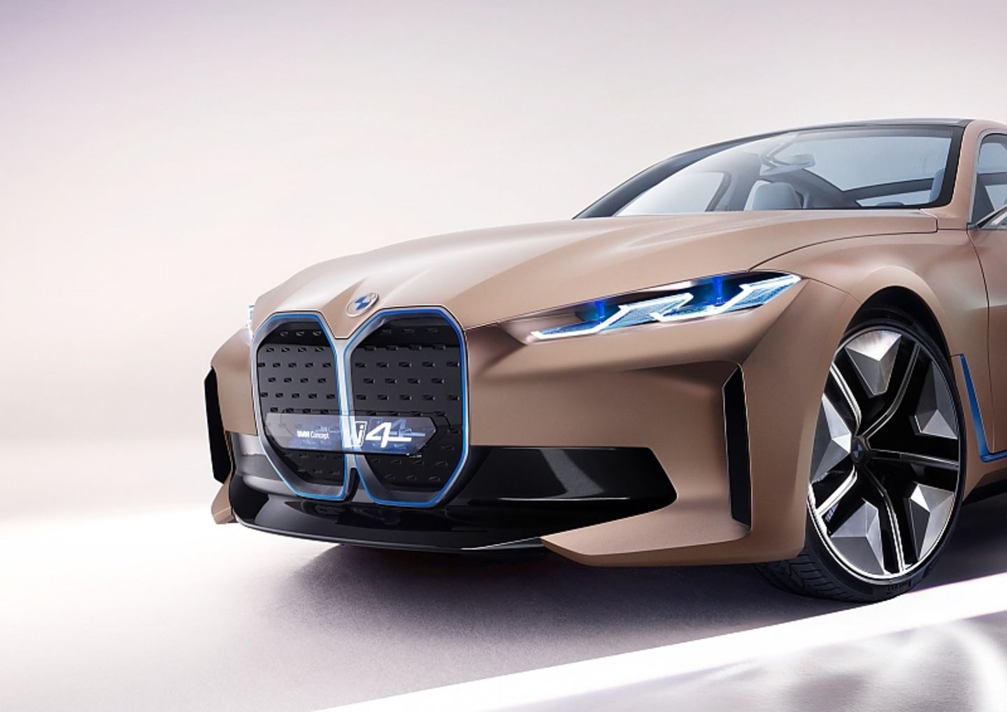 BMW i4 Concept 2020
