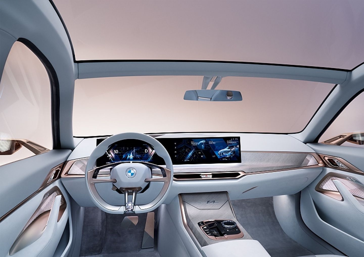 BMW i4 Concept 2020