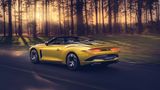 Das Design nimmt Anleihen bei der Studie EXP 100 GT