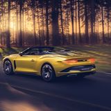 Das Design nimmt Anleihen bei der Studie EXP 100 GT