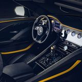 Im Cockpit wurde auf nachhaltige Materialien geachtet