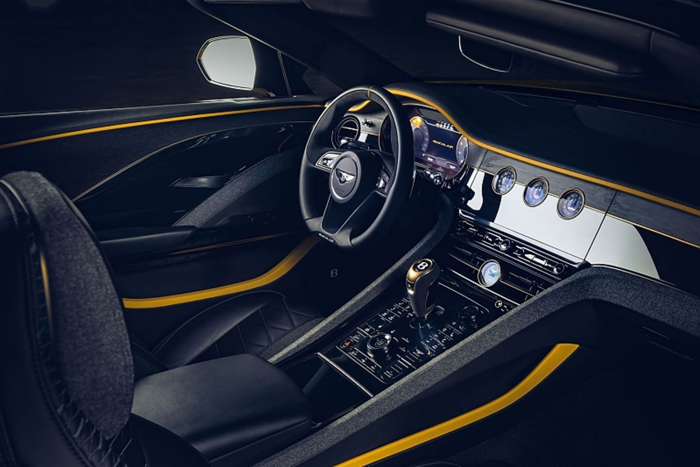Im Cockpit wurde auf nachhaltige Materialien geachtet