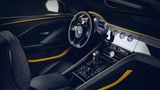 Im Cockpit wurde auf nachhaltige Materialien geachtet