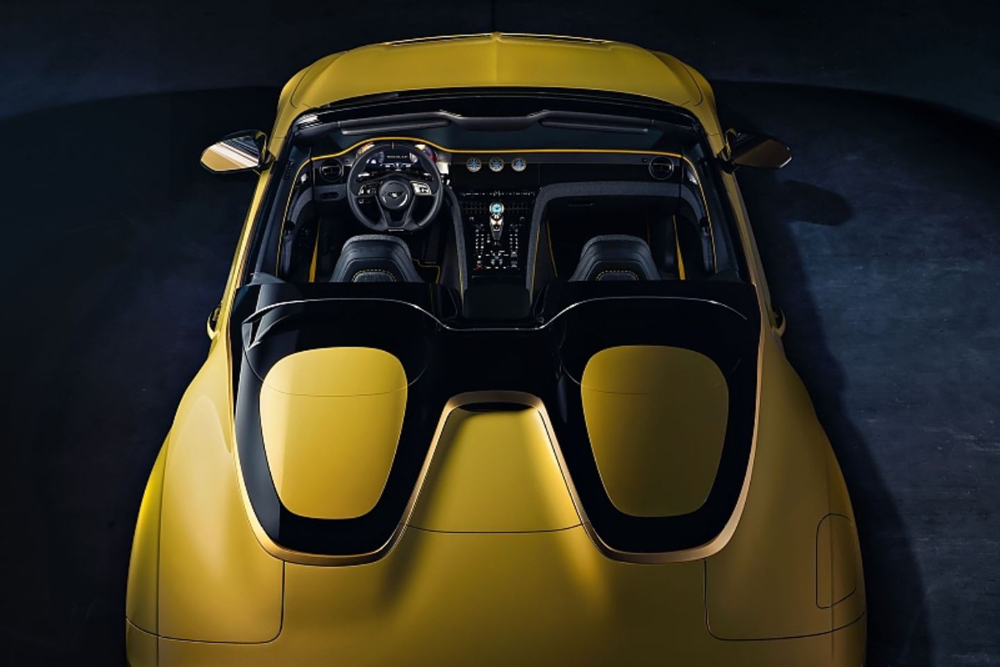 Der Bentley Mulliner Bacalar ist ein klassischer Zweisitzer