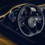 Teil des Cockpits ist das rotierende Display