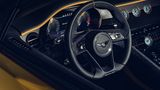 Teil des Cockpits ist das rotierende Display
