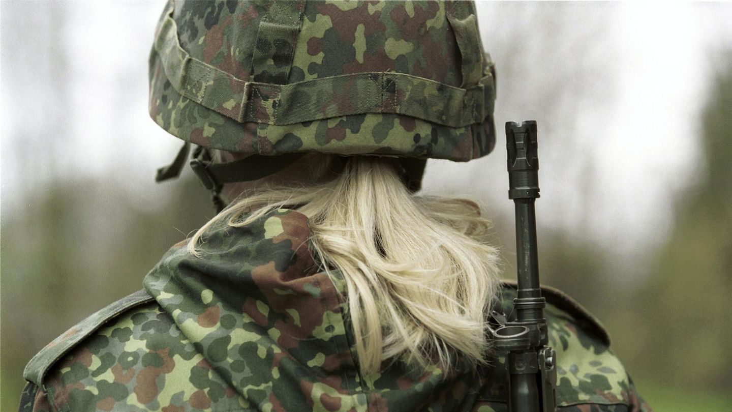 Bundeswehr Soldatin