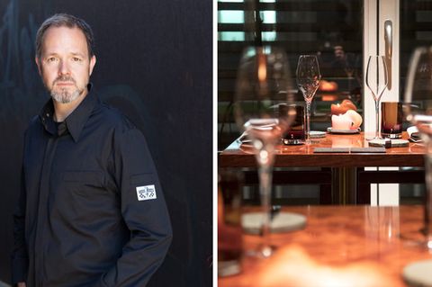 Die Tester des Gourmetführers Guide Michelin haben mit dem Berliner "Rutz" und seinem Küchenchef Marco Müller erstmals ein Restaurant in der Hauptstadt mit drei Sternen bewertet. 