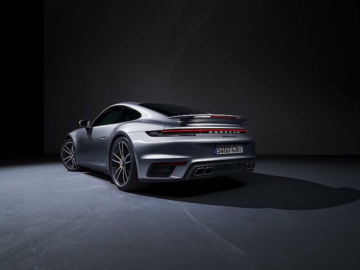 Porsche 911 Turbo S der Generation 992