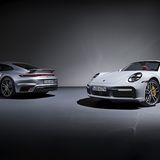 Porsche 911 Turbo S der Generation 992