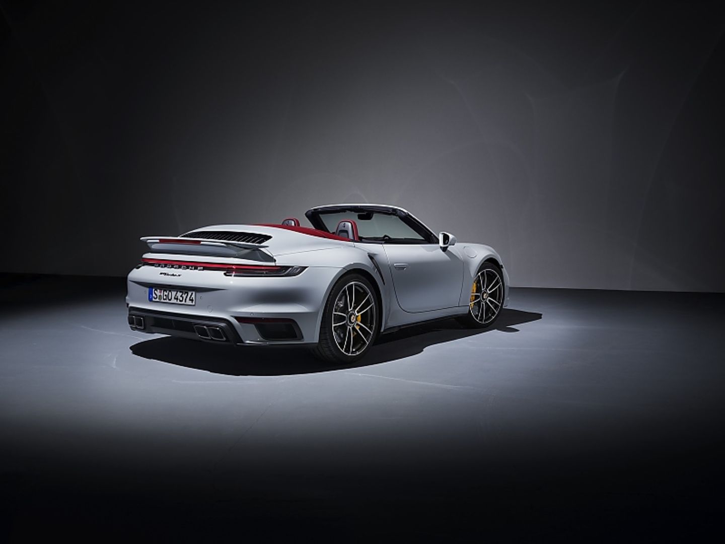 Porsche 911 Turbo S der Generation 992