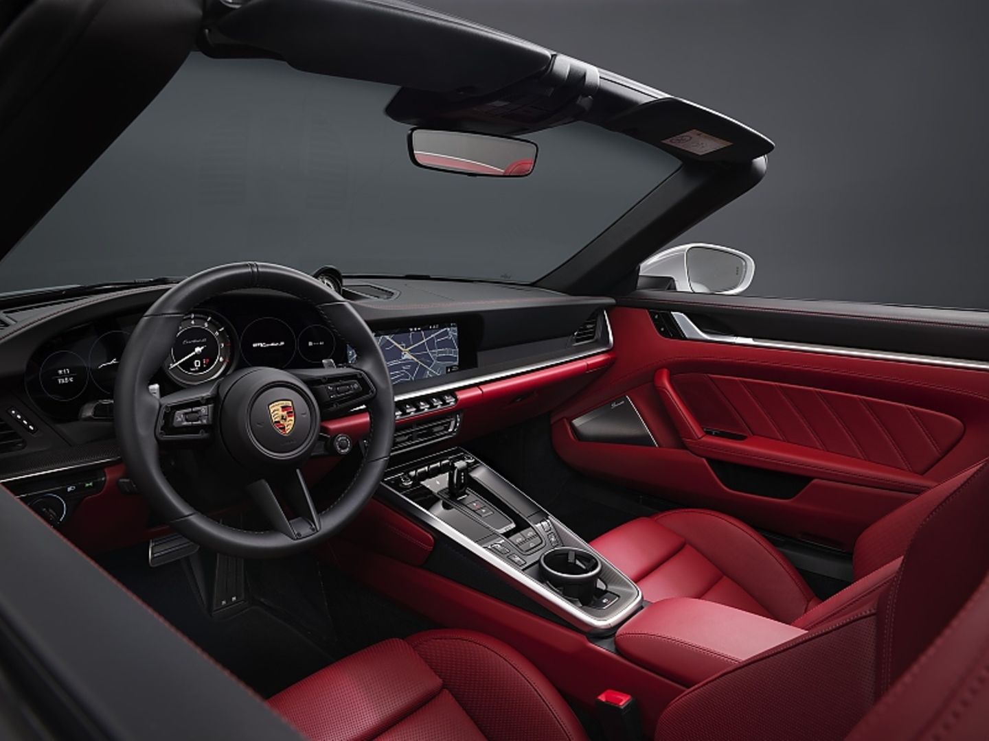Porsche 911 Turbo S der Generation 992