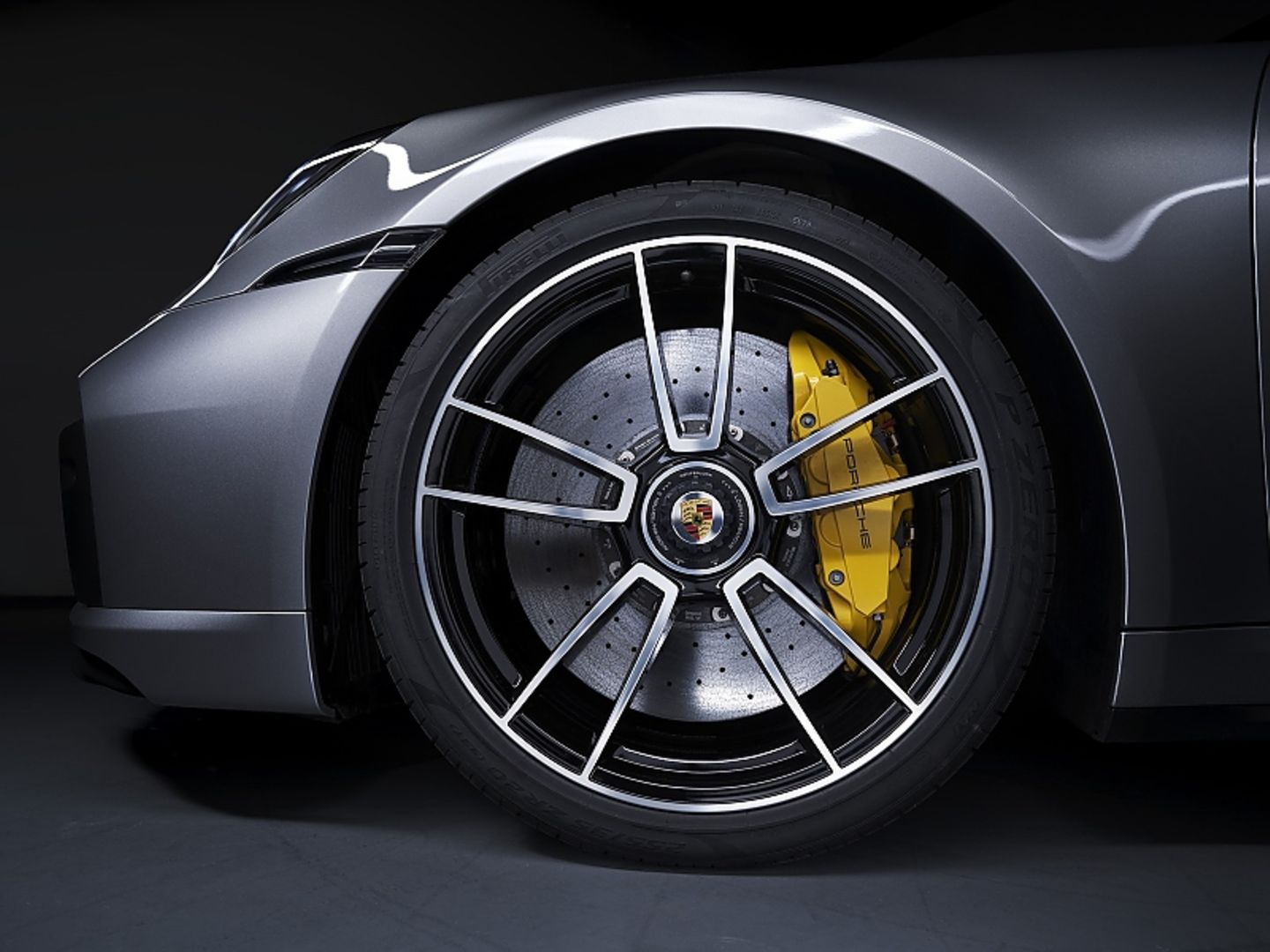 Porsche 911 Turbo S der Generation 992