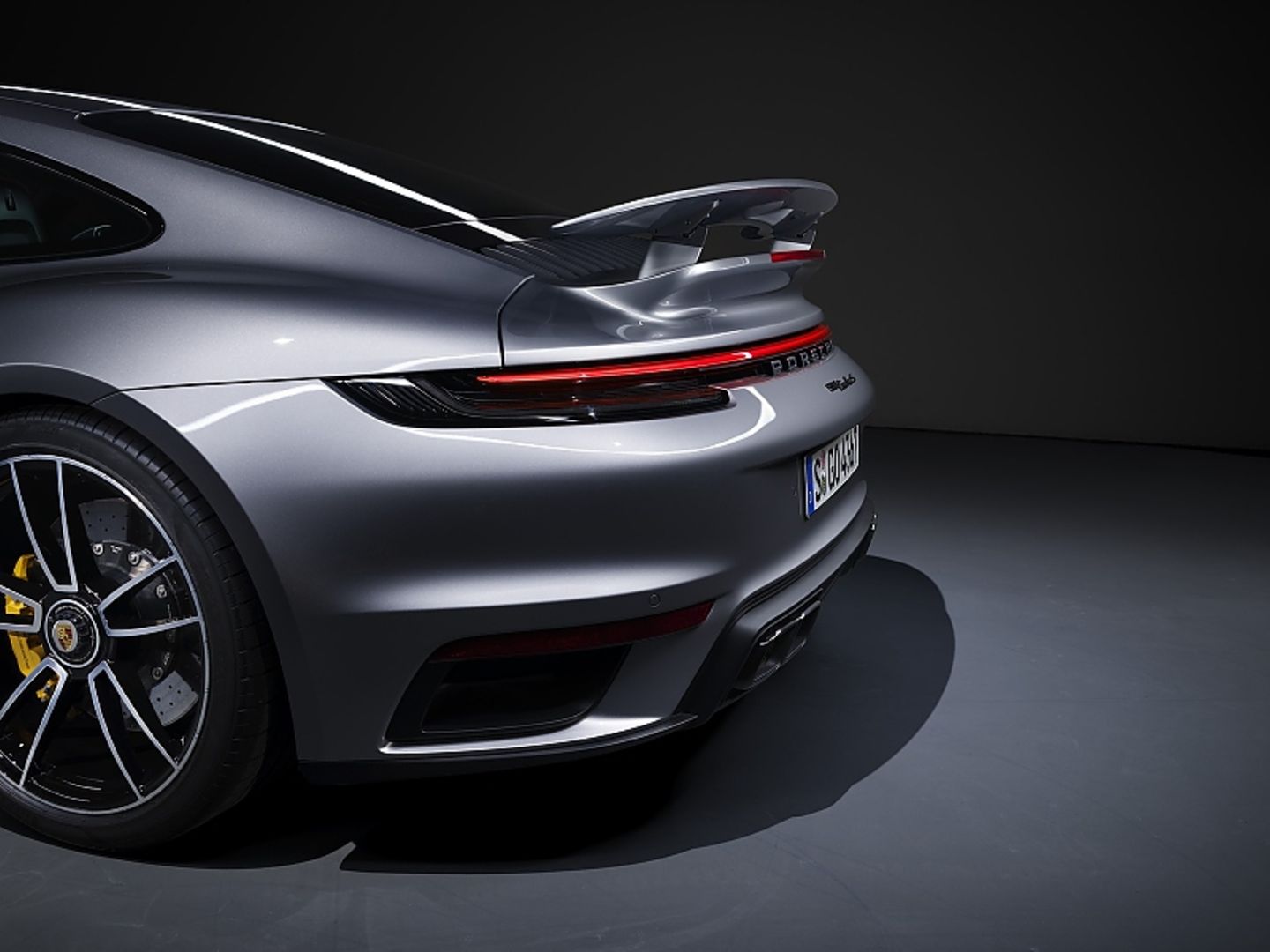 Porsche 911 Turbo S der Generation 992