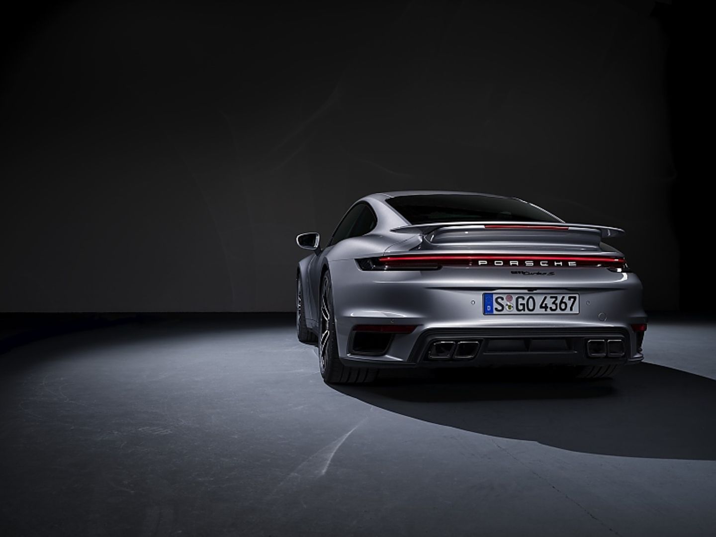Porsche 911 Turbo S der Generation 992