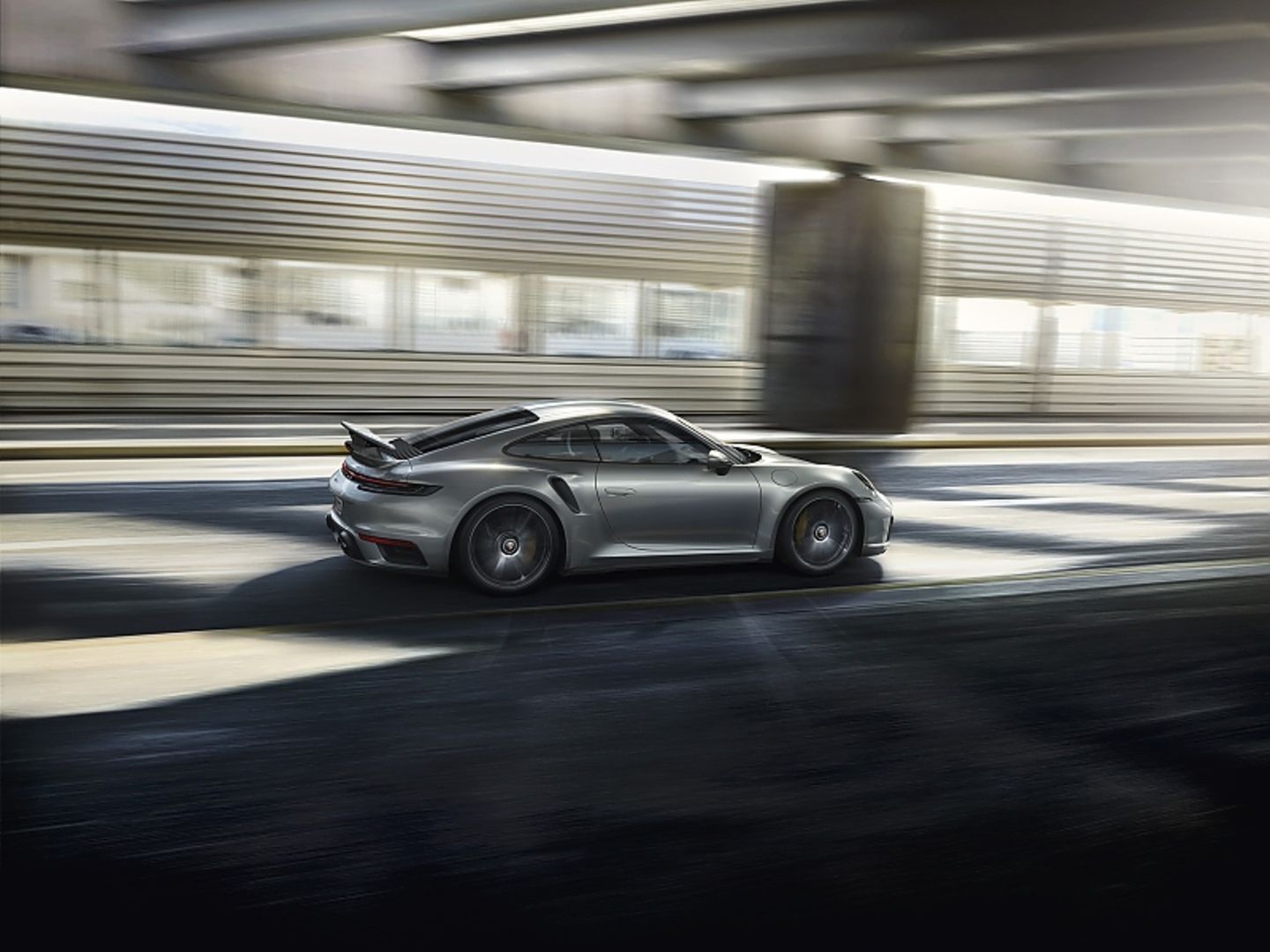 Porsche 911 Turbo S der Generation 992