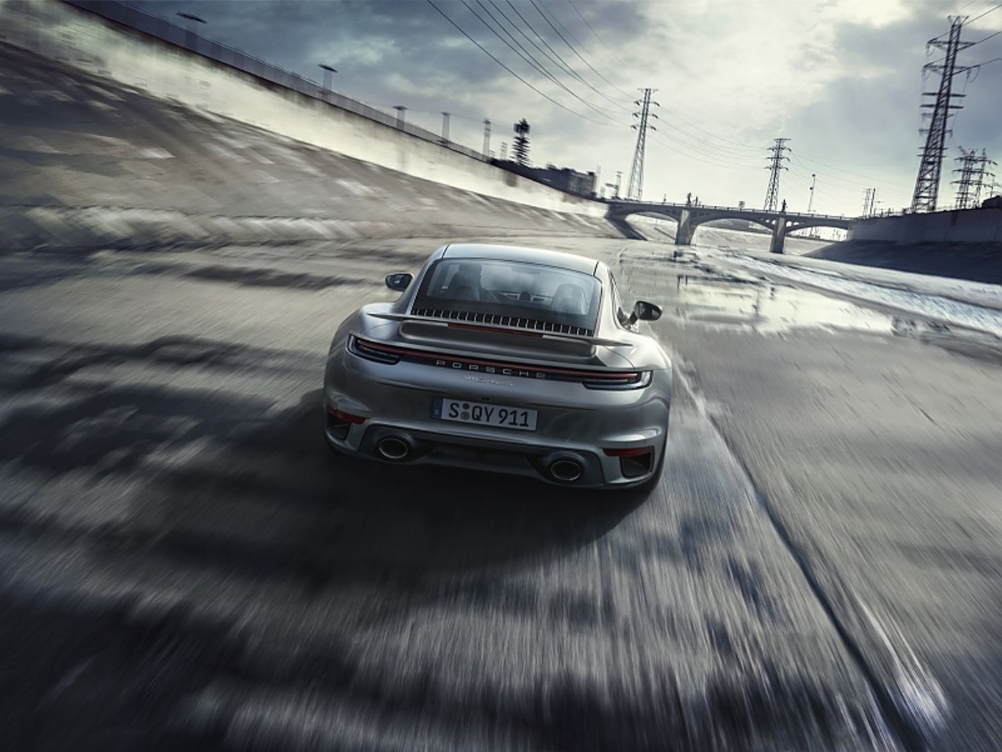 Porsche 911 Turbo S der Generation 992