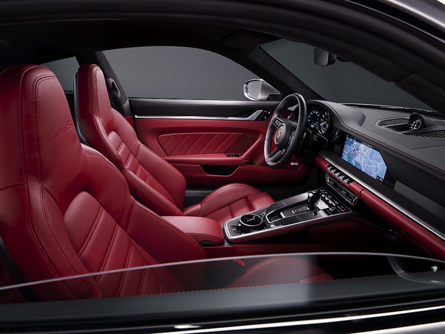 Porsche 911 Turbo S der Generation 992