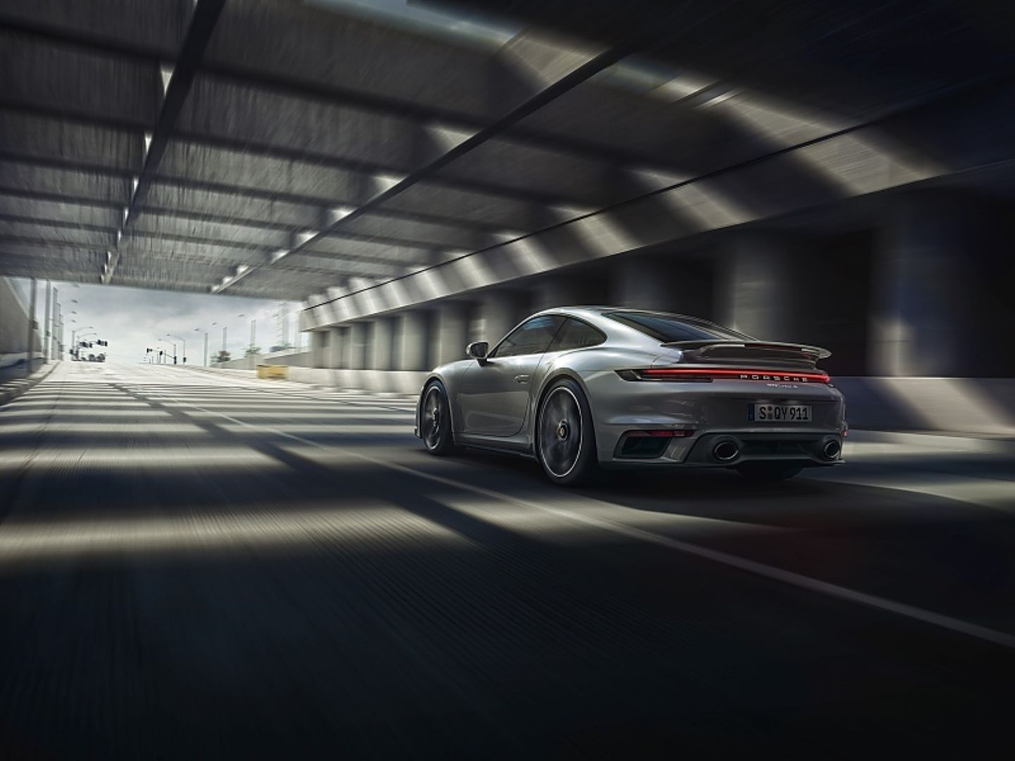 Porsche 911 Turbo S der Generation 992