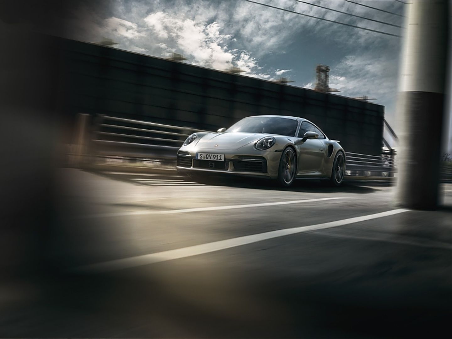 Porsche 911 Turbo S der Generation 992