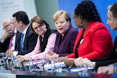Kanzlerin Angela Merkel sorgt mit persönlicher Aussage zur Integration für Aufmerksamkeit.