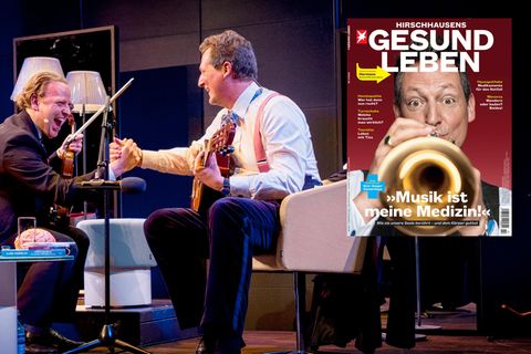 Interview Hirschhausen und Daniel Hope
