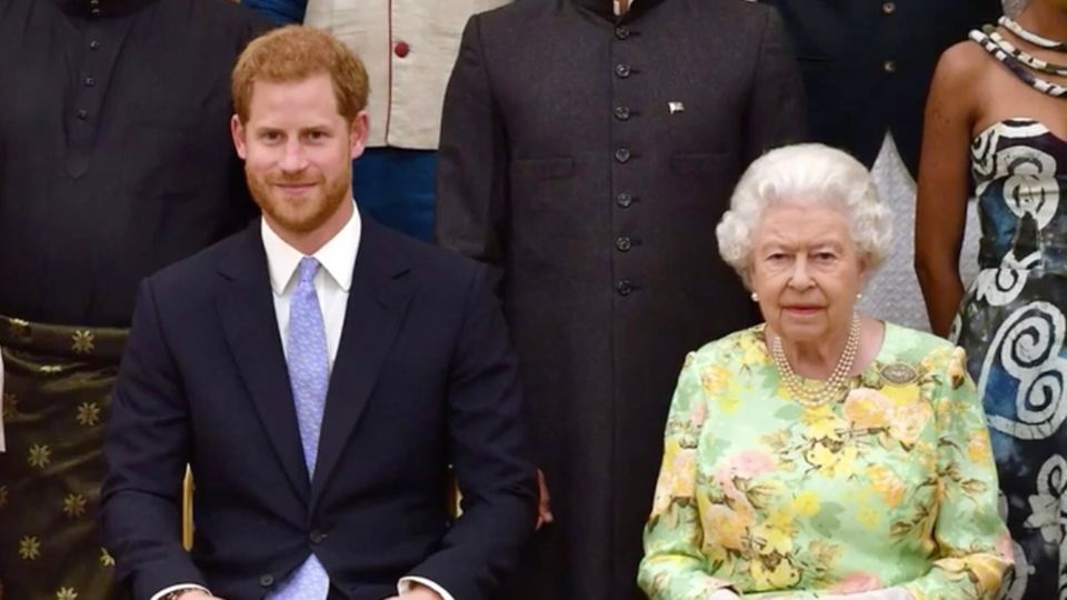 Für Enkel Harry: Mit diesem Zeichen zeigt die Queen ihre Wertschätzung