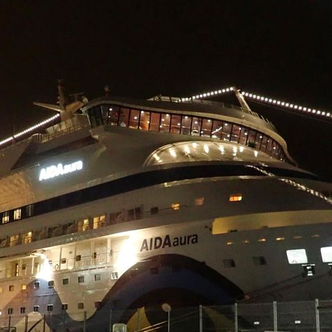 Die "Aida Aura" in Haugesund