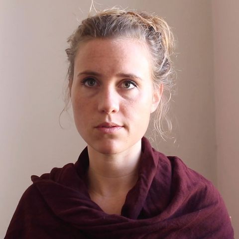 Gewalt gegen Flüchtlinge und Journalisten: Franziska Grilmeier berichtet von Lesbos