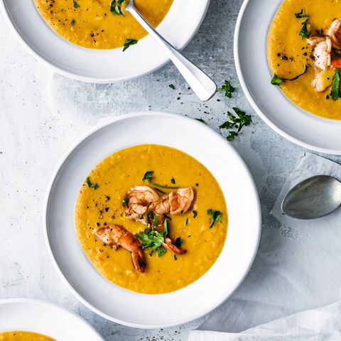 Fish Chowder mit Kürbis