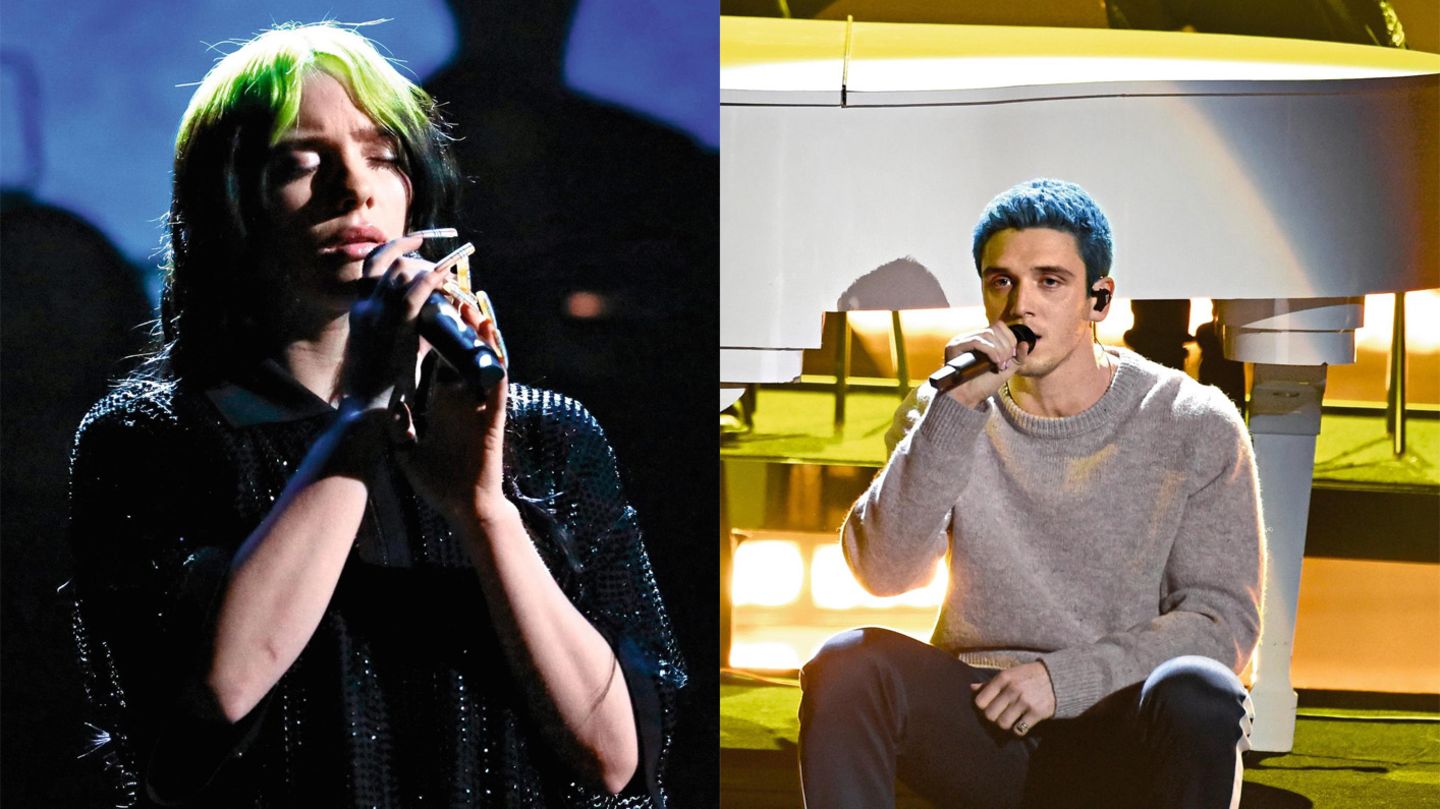 Billie Eilish und Lauv