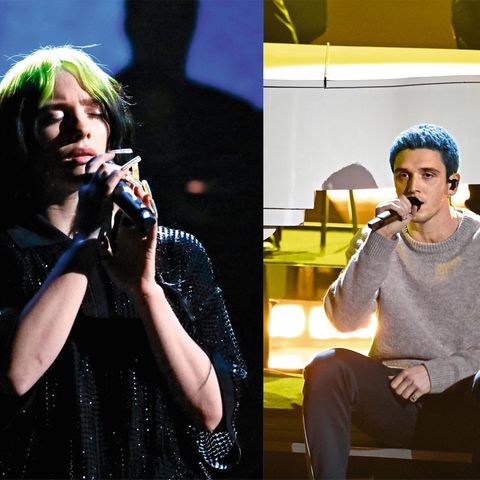 Billie Eilish und Lauv
