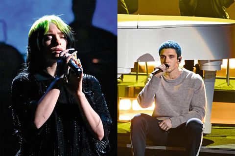 Billie Eilish und Lauv