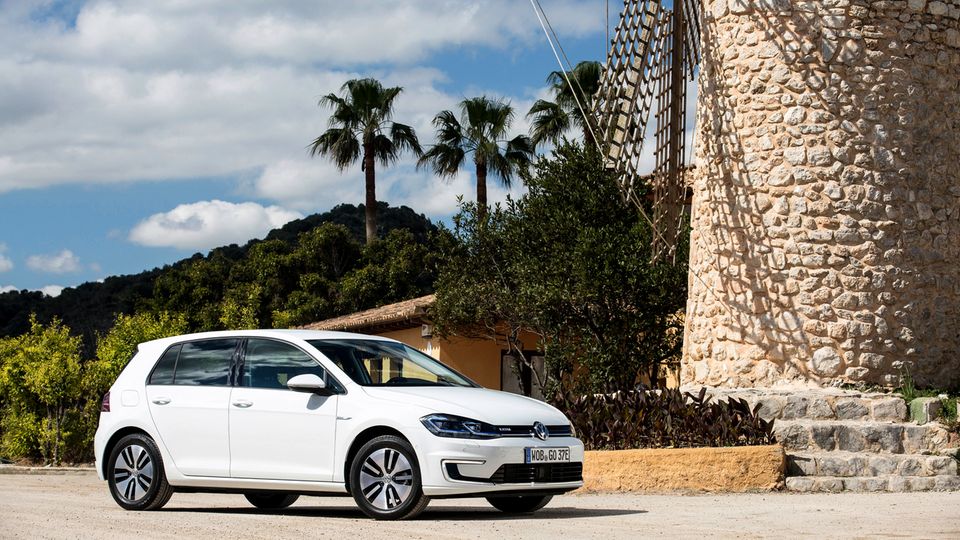 Der VW Golf als E-Alternative
