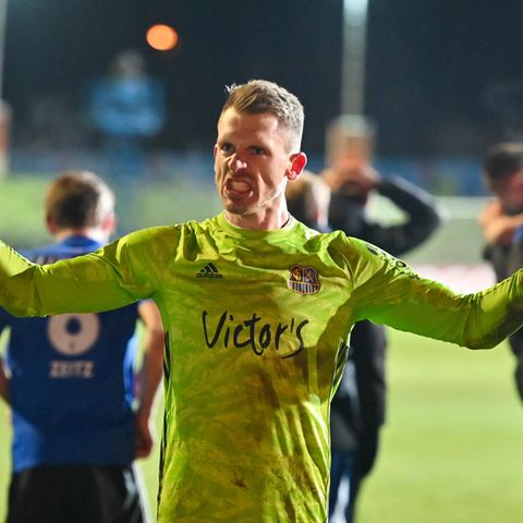 Daniel Batz Saarbrücken DFB-Pokal
