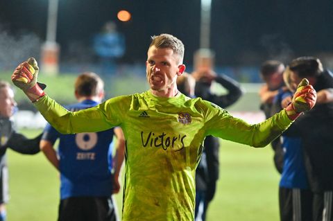Daniel Batz Saarbrücken DFB-Pokal