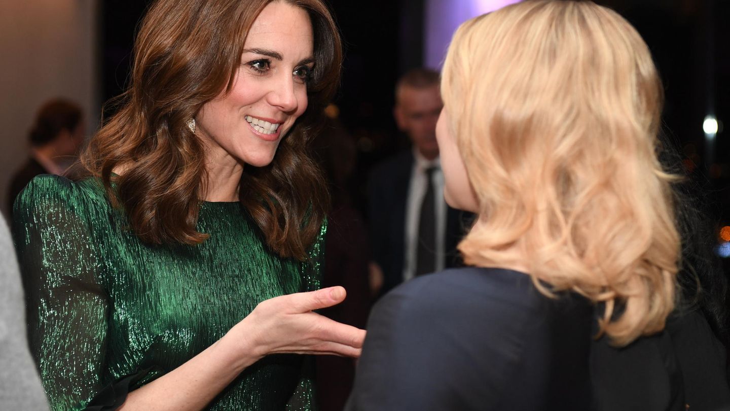 William und Kate haben keine Angst vor Coronavirus