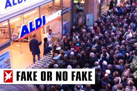 Video soll Hamsterkäufe zeigen – doch er Clip ist ein Fake